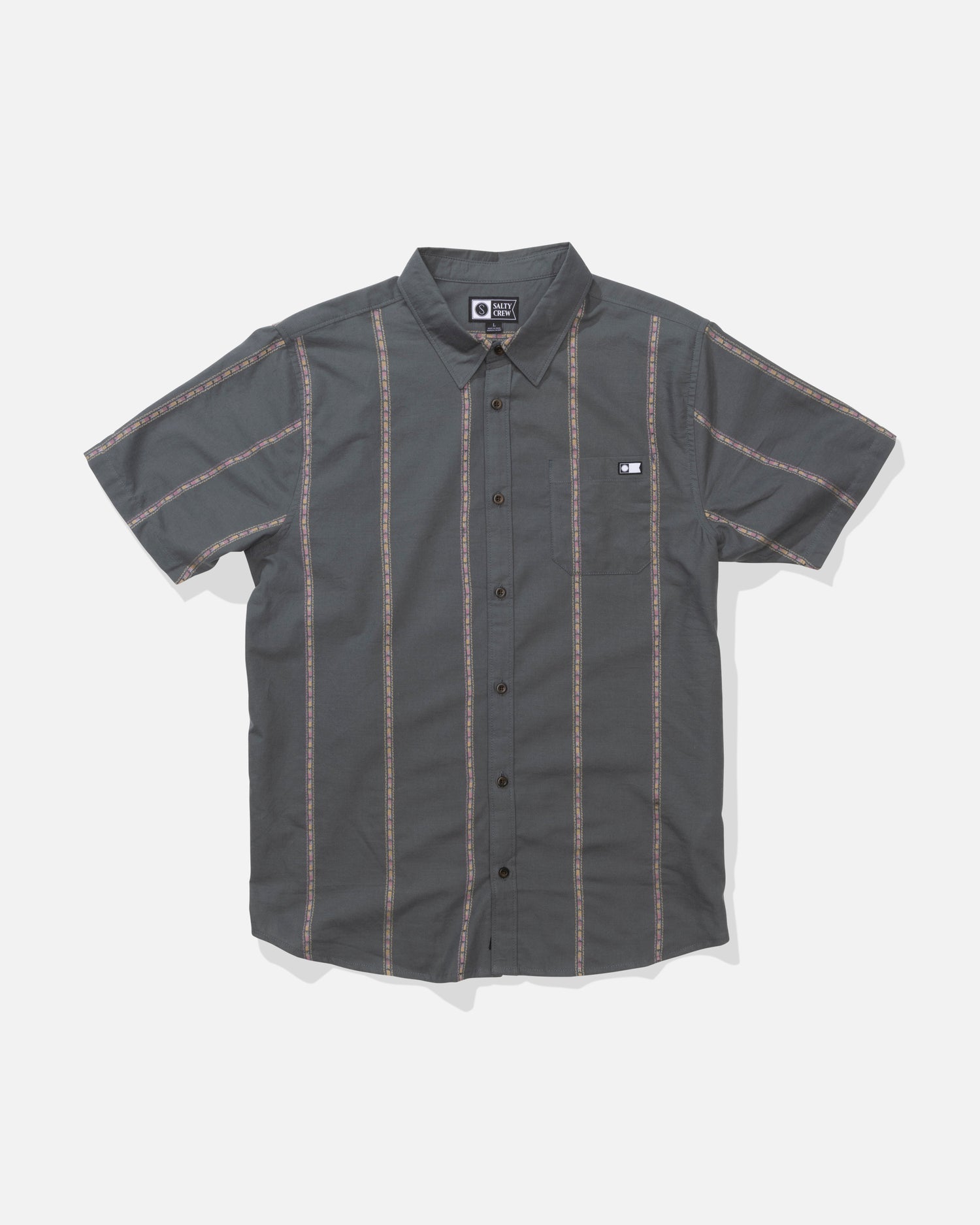 Parker Button Up  - Monument