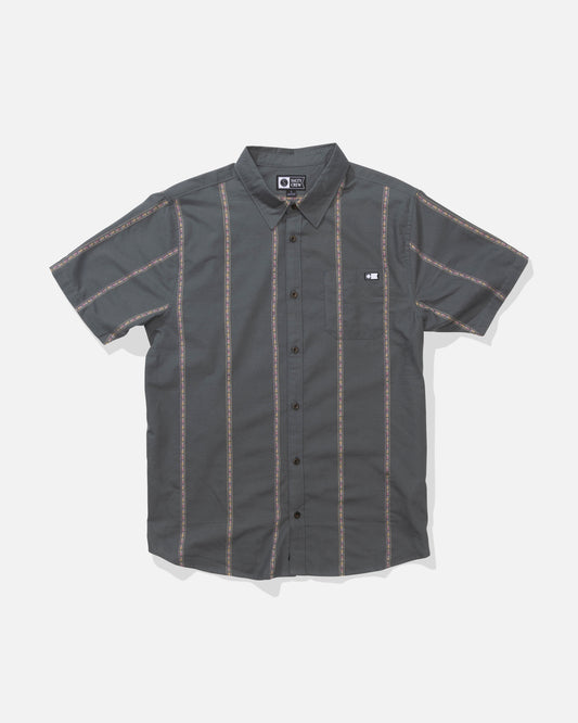 Parker Button Up  - Monument