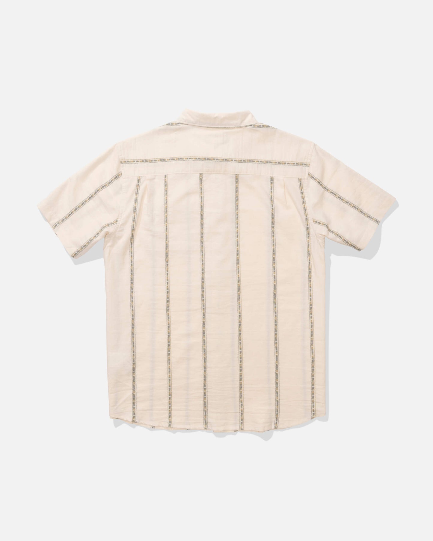 Parker Button Up  - Natural