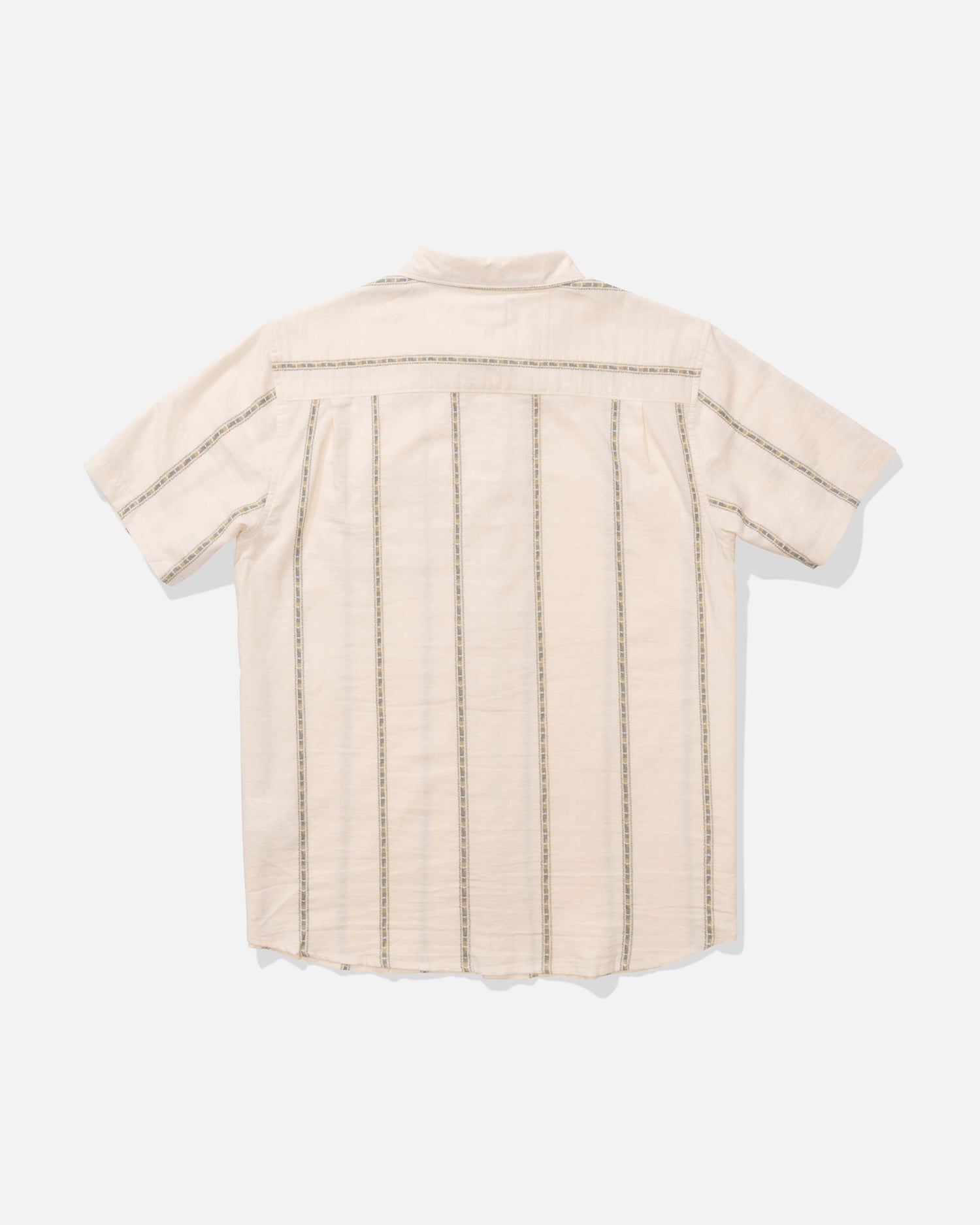 Parker Button Up  - Natural