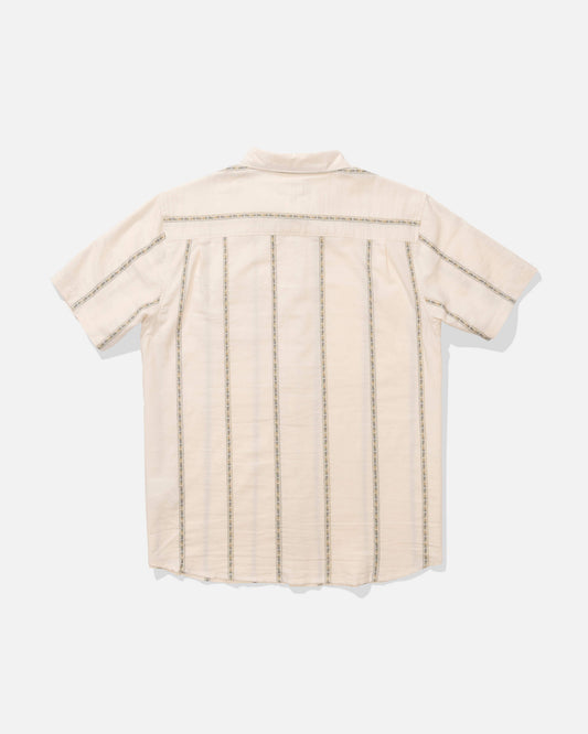 Parker Button Up - Natural