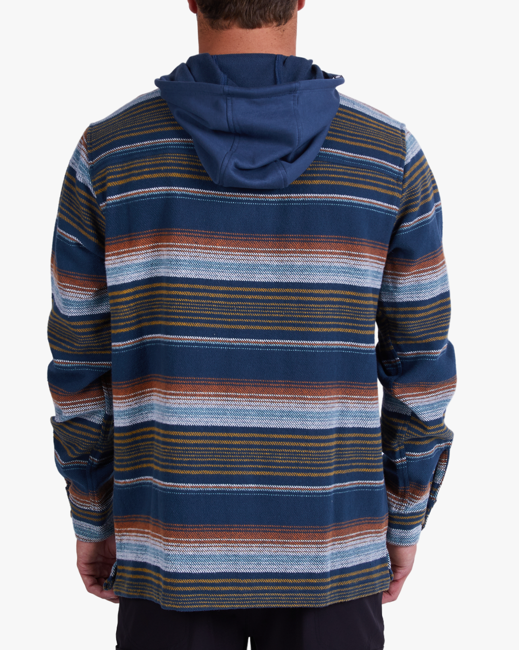 Mainland L/S Flanella - Ardesia scuro