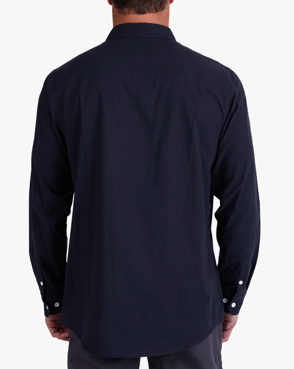 Cortes L/S Woven - Black