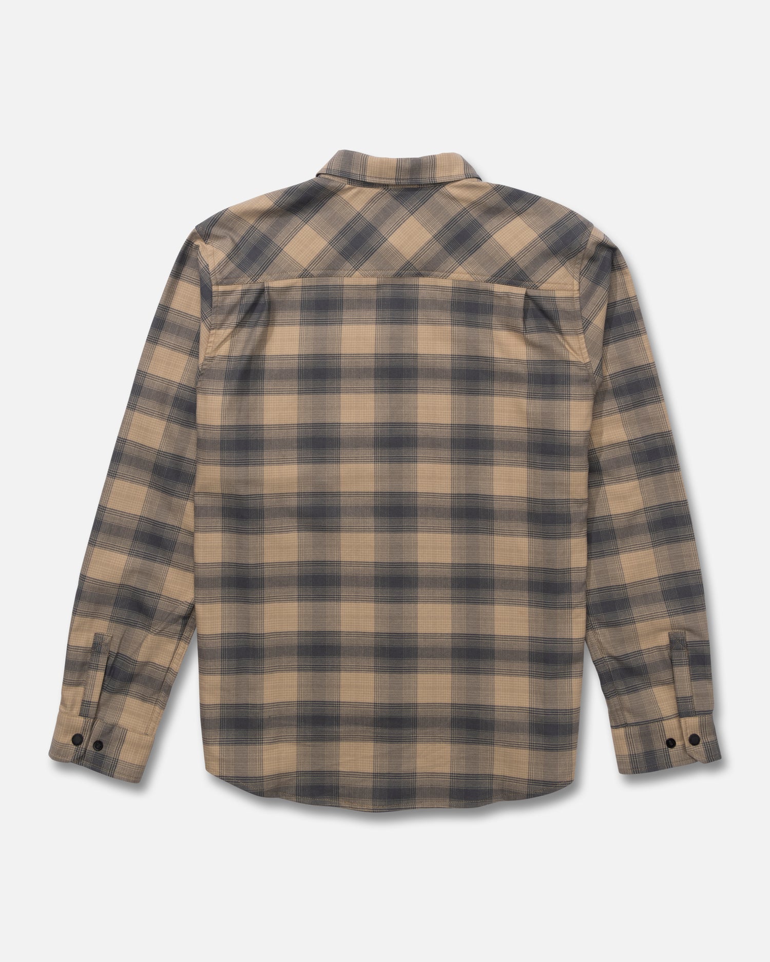 Fathom Ls Tech Flannel - Khaki