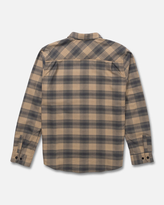 Fathom Ls Tech Flannel - Khaki