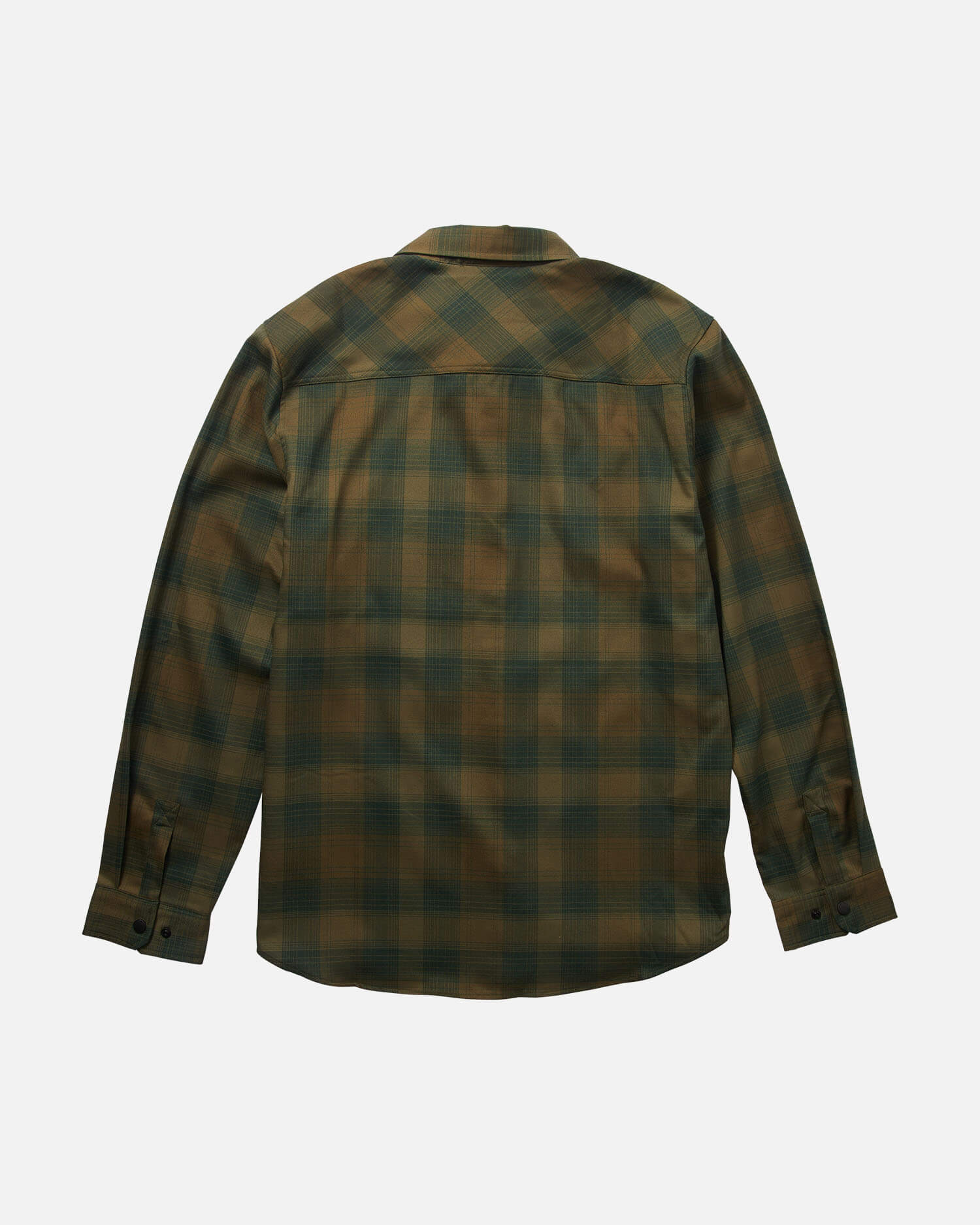 Salty Crew Uomo - Fathom Ls Tech Flannel - Olive