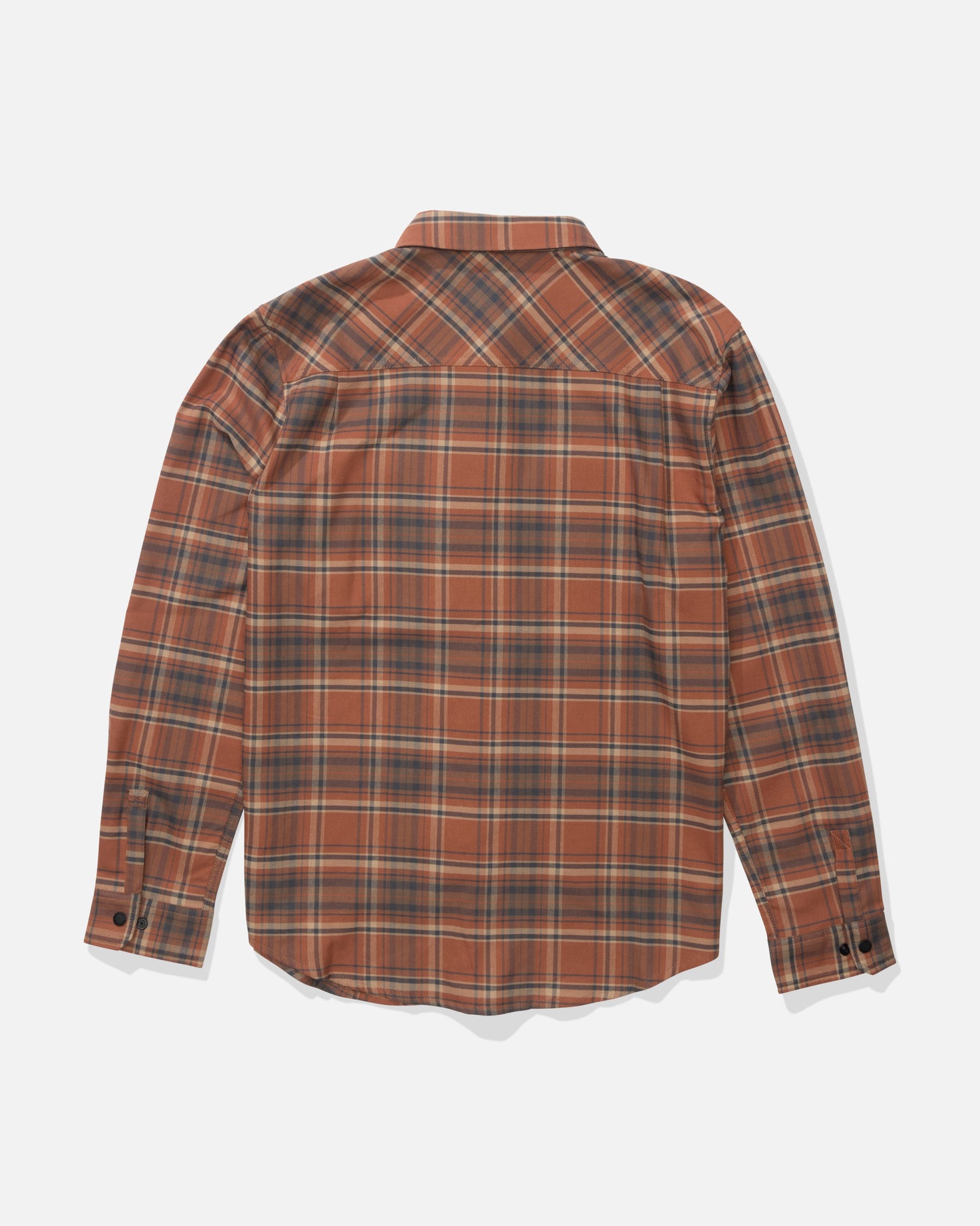 Fathom Ls Tech Flannel - Russet