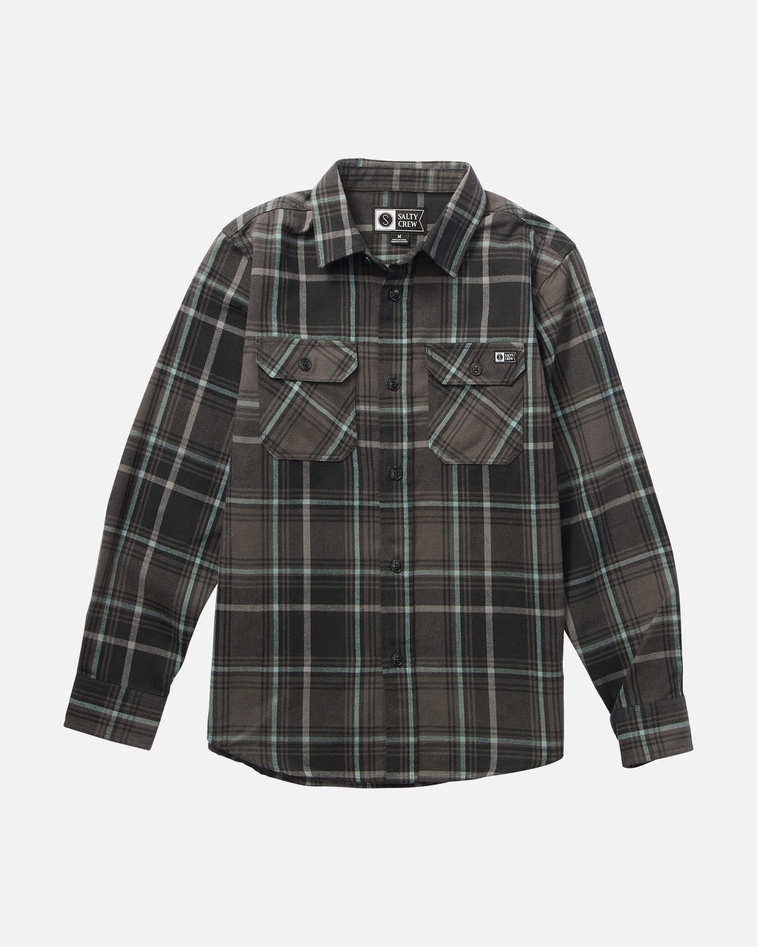 Salty Crew Boys - Dageraad Boys Flanel - Black