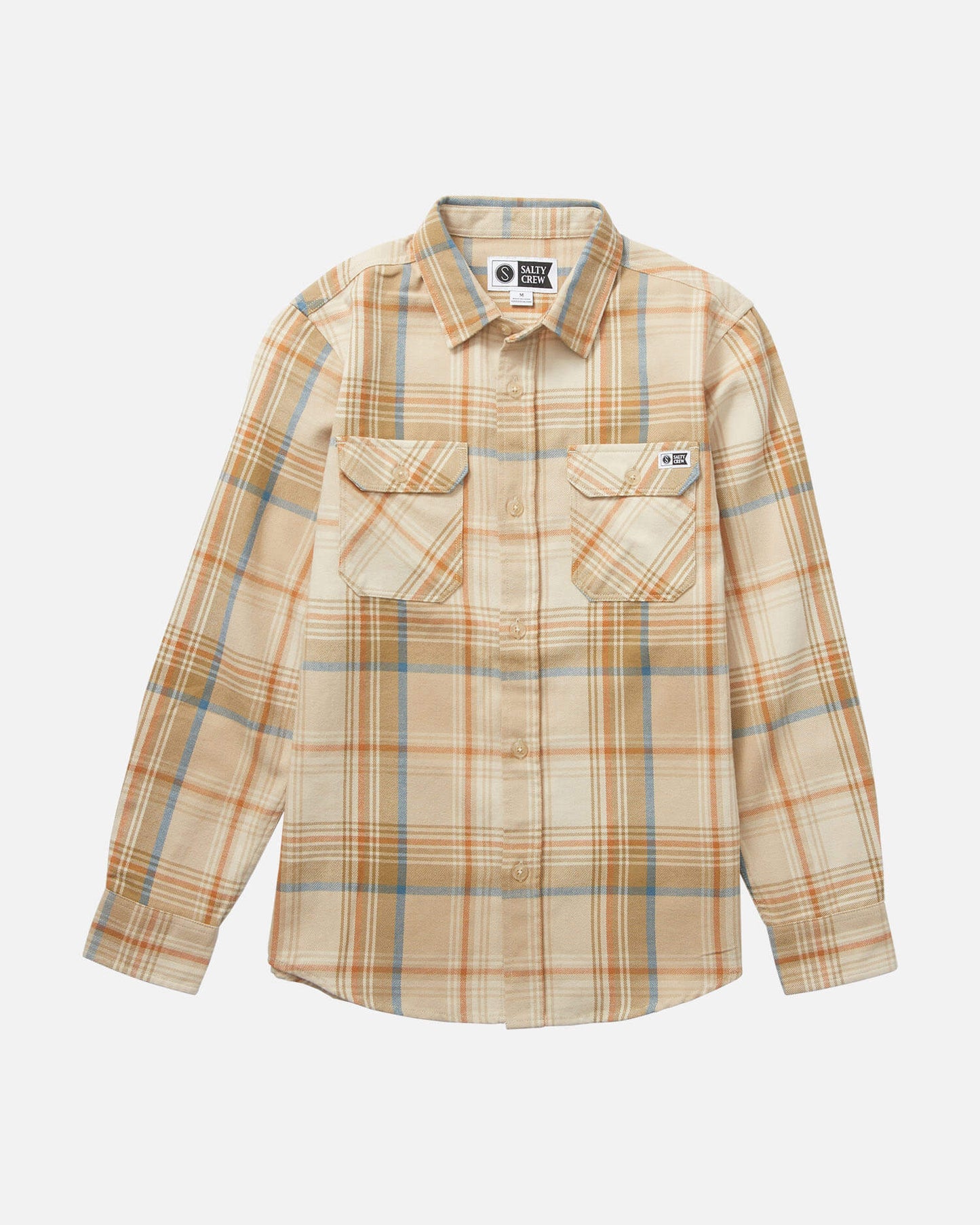 Salty Crew Boys - Daybreak Boys Flanela - Sandstone