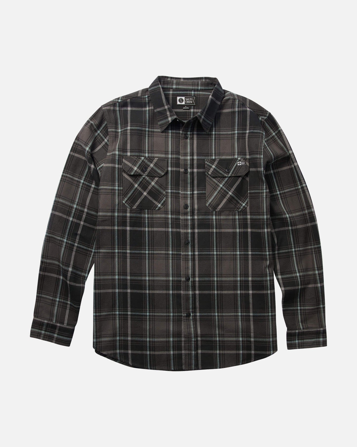 Salty Crew Men - Daybreak Flannel - Black