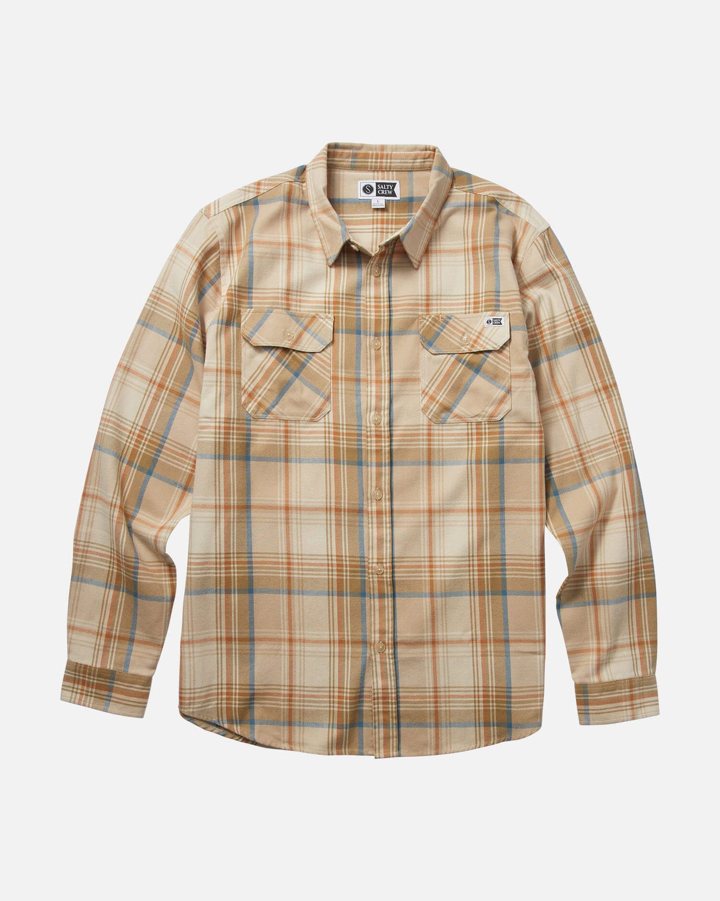 Salty Crew Hombres - Franela Daybreak - Sandstone