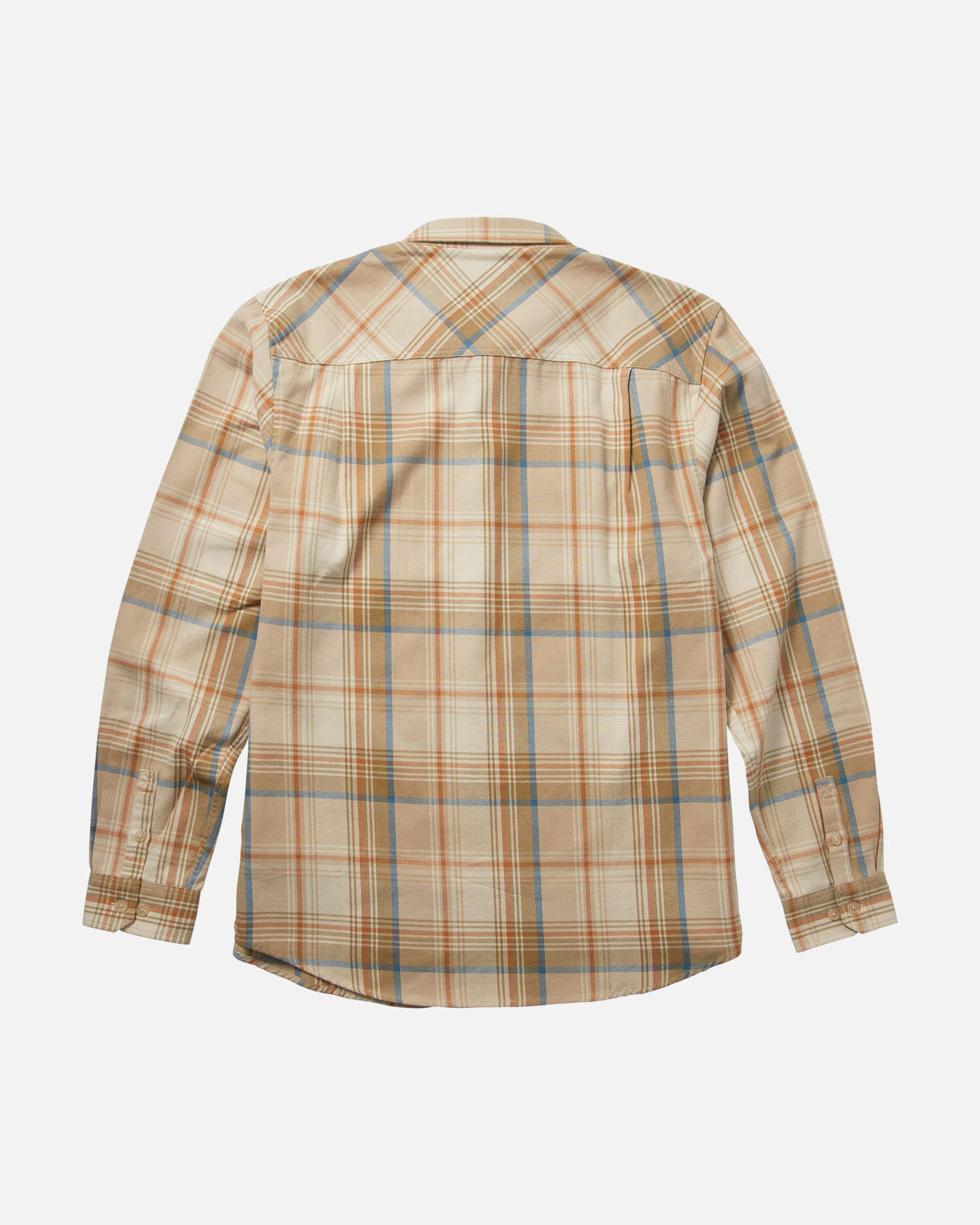 Salty Crew Heren - Daybreak Flannel - Sandstone