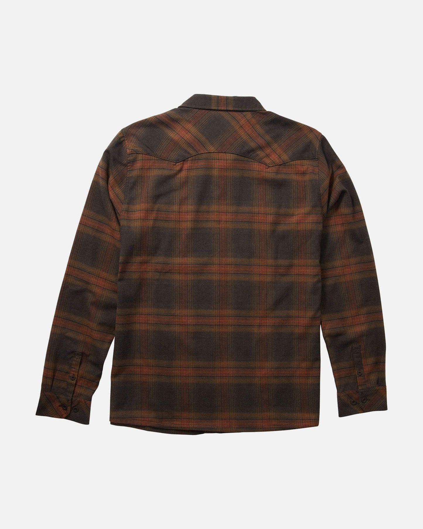 Salty Crew Men - Ranchero Flannel - Black