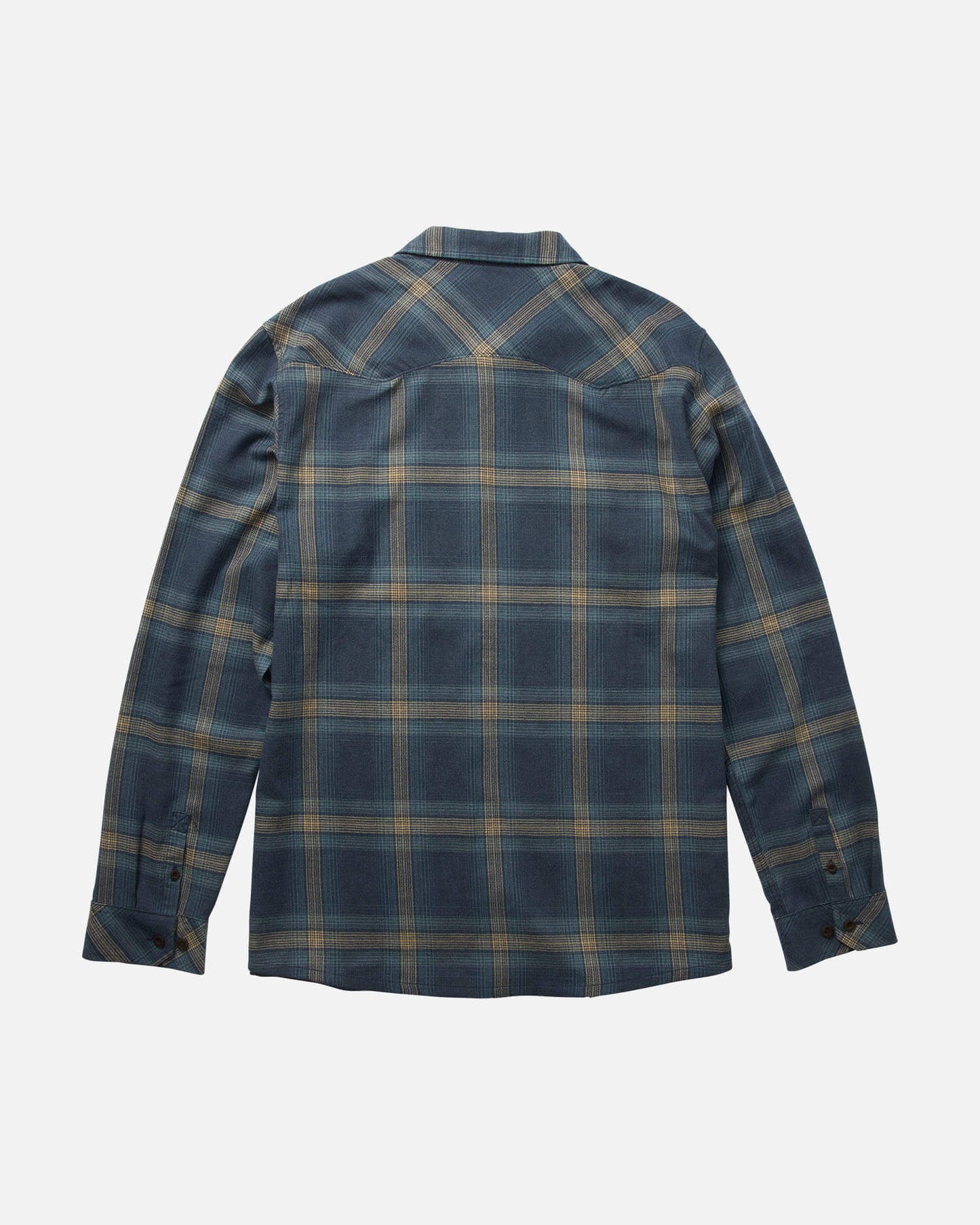 Salty Crew Men - Ranchero Flannel - Navy