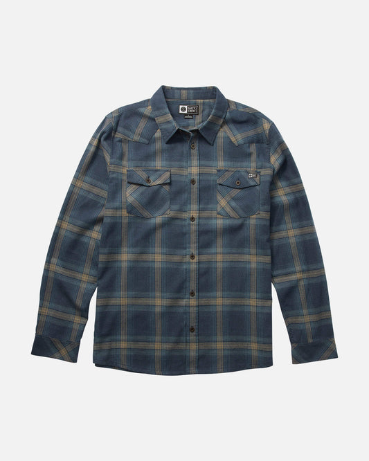 Salty Crew Men - Ranchero Flannel - Navy