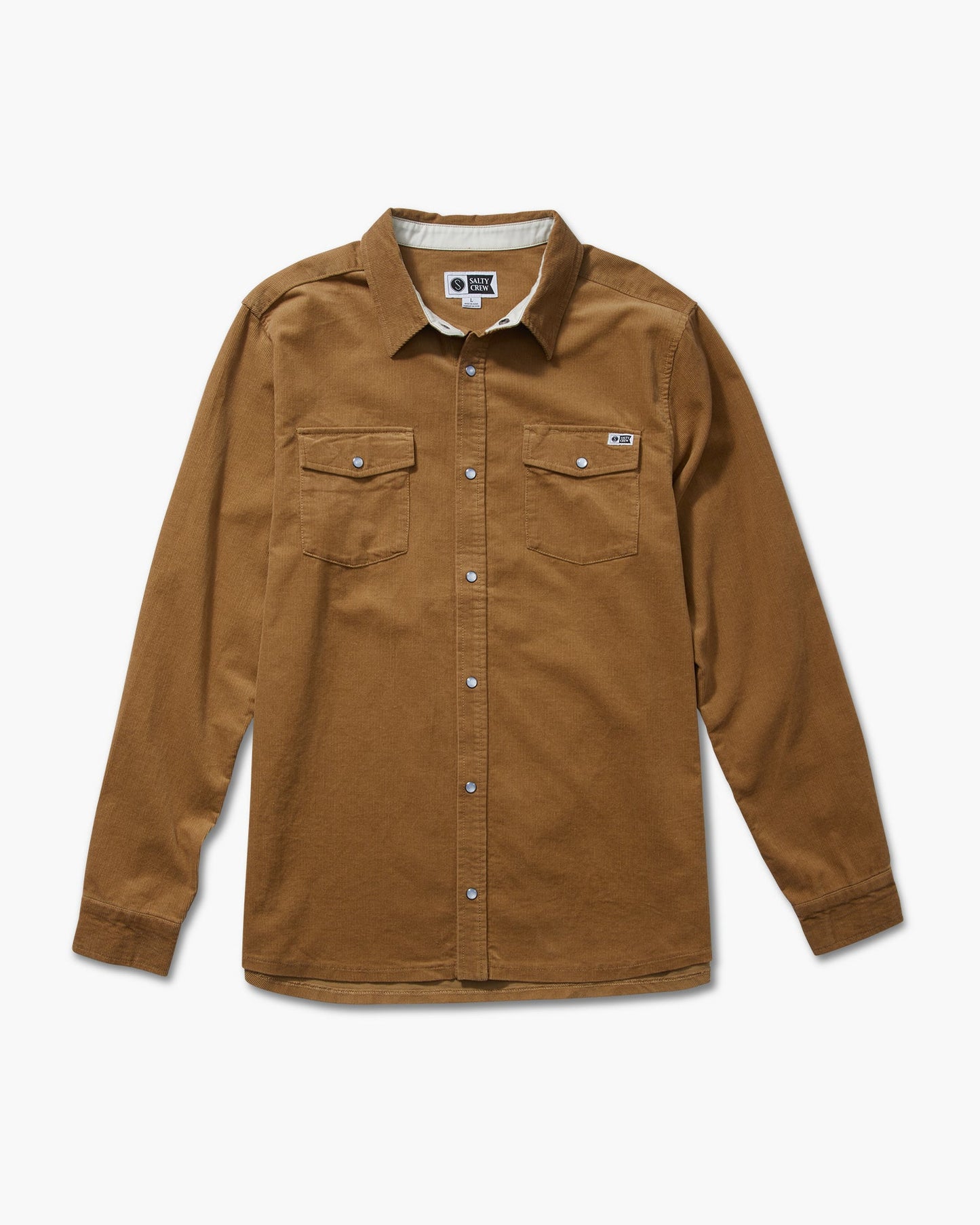 Boondocks Corduroy L/S - Paja