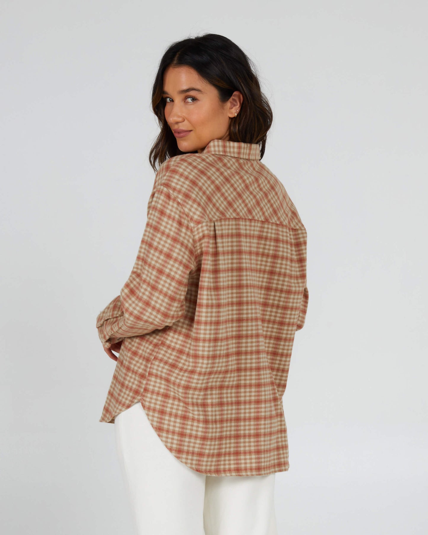 Salty Crew Dames - Shore Break Flannel - Zandduin