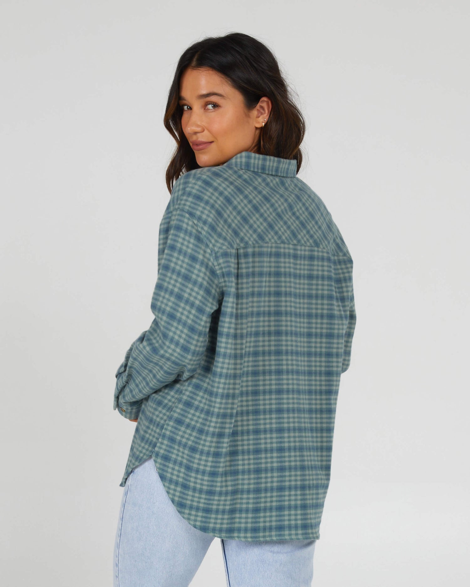 Salty Crew Womens - Shore Break Flannel - Sage