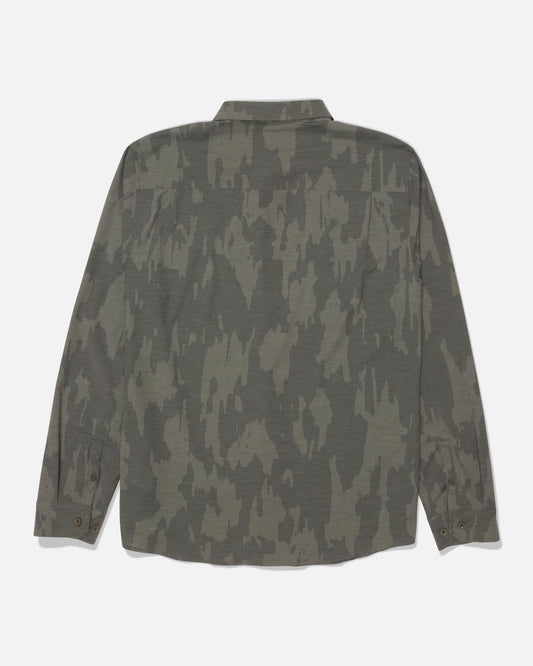 Drifter Ls Uv Button Up - Ranger