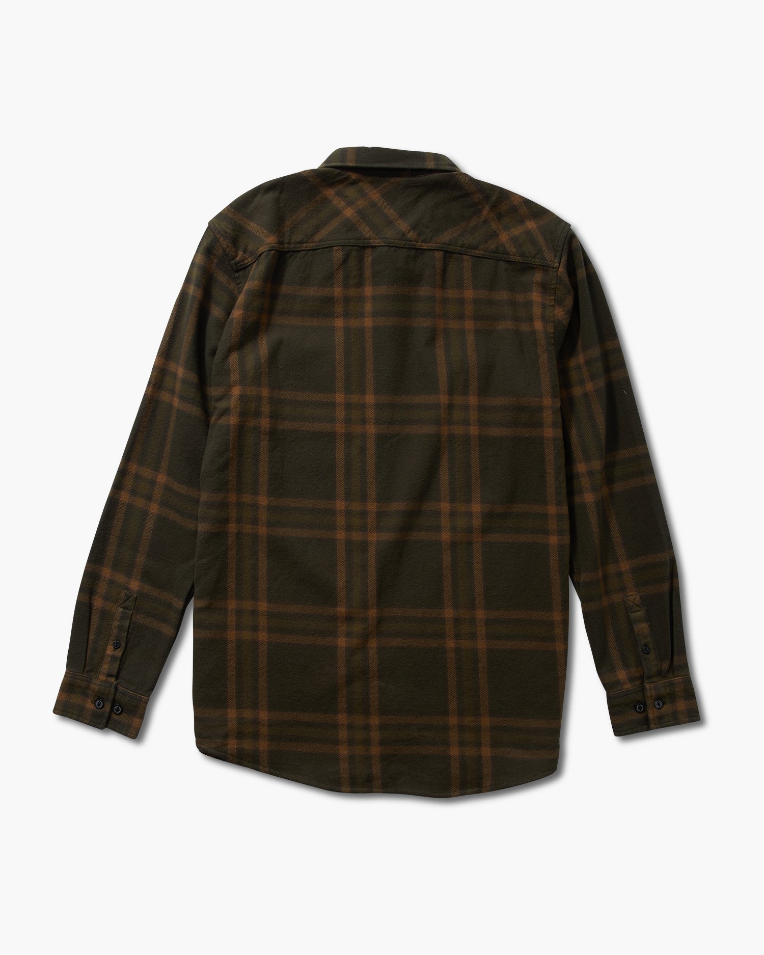 Salty Crew - Landfall L/S Flannel - Olijf