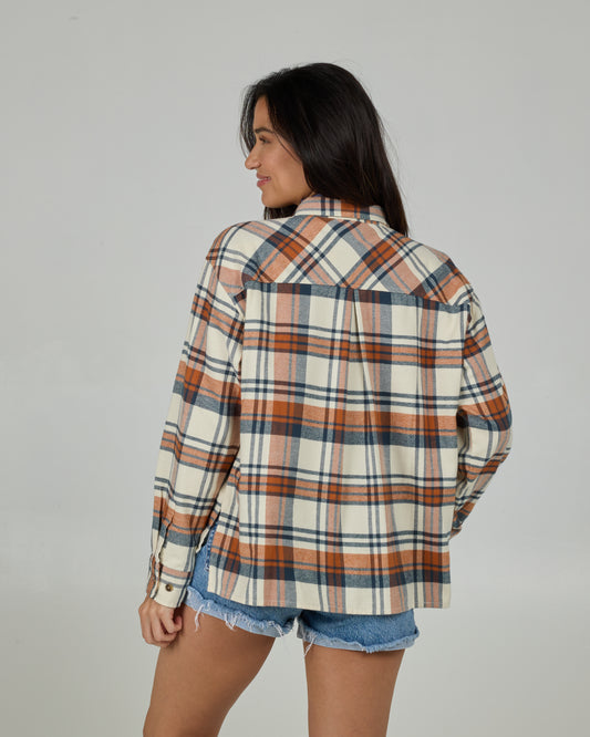 Nomad Flannel  - Bone