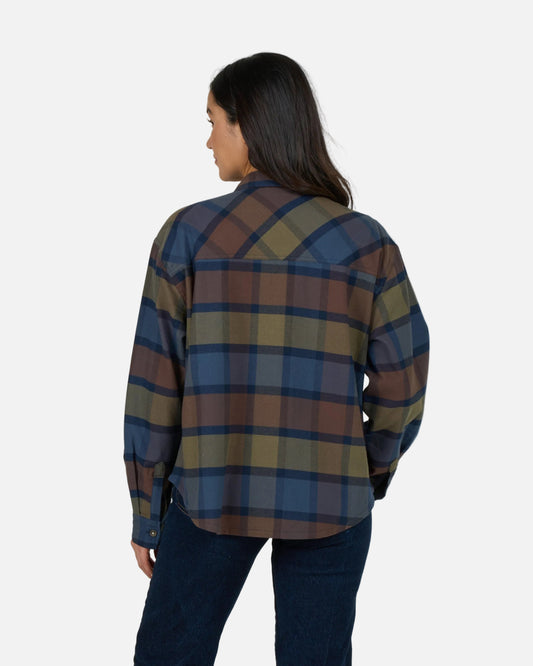 Fathom Flannel - Espresso