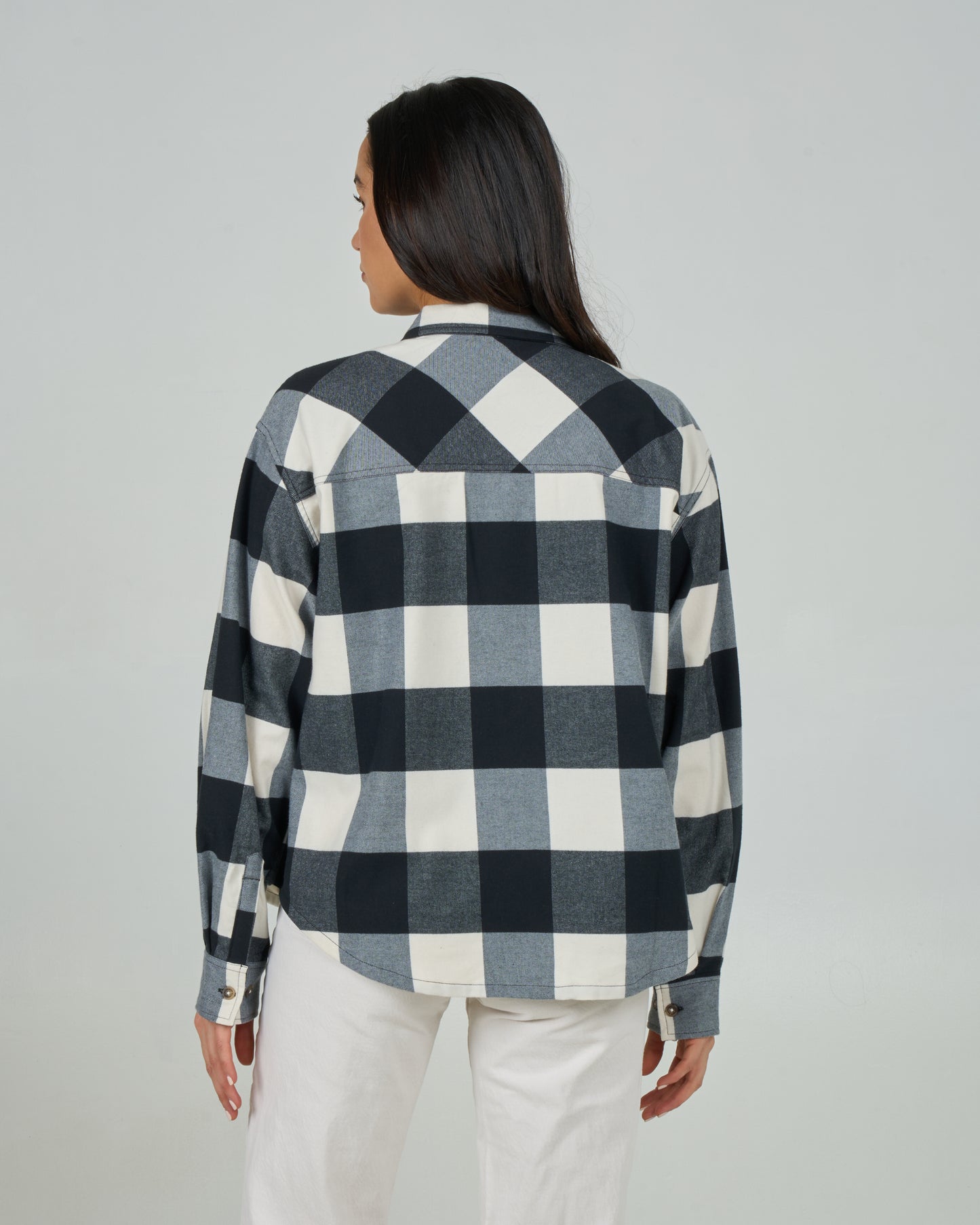 Fathom Flannel - Off White