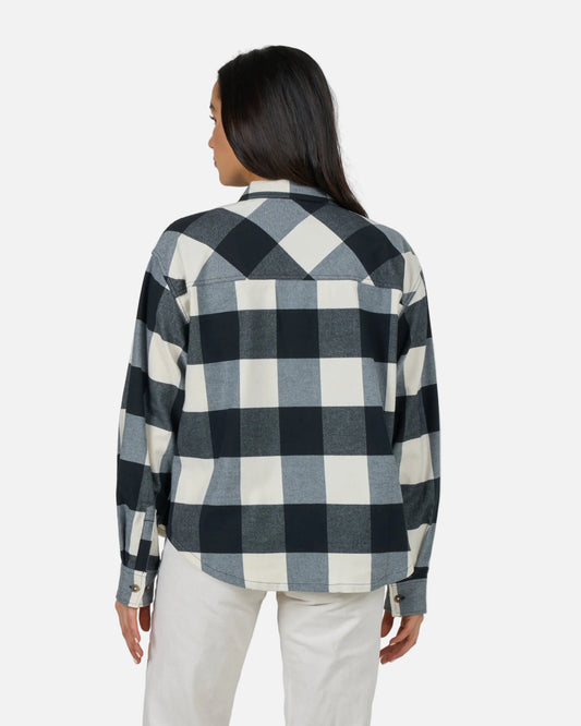 Fathom Flannel - Off White