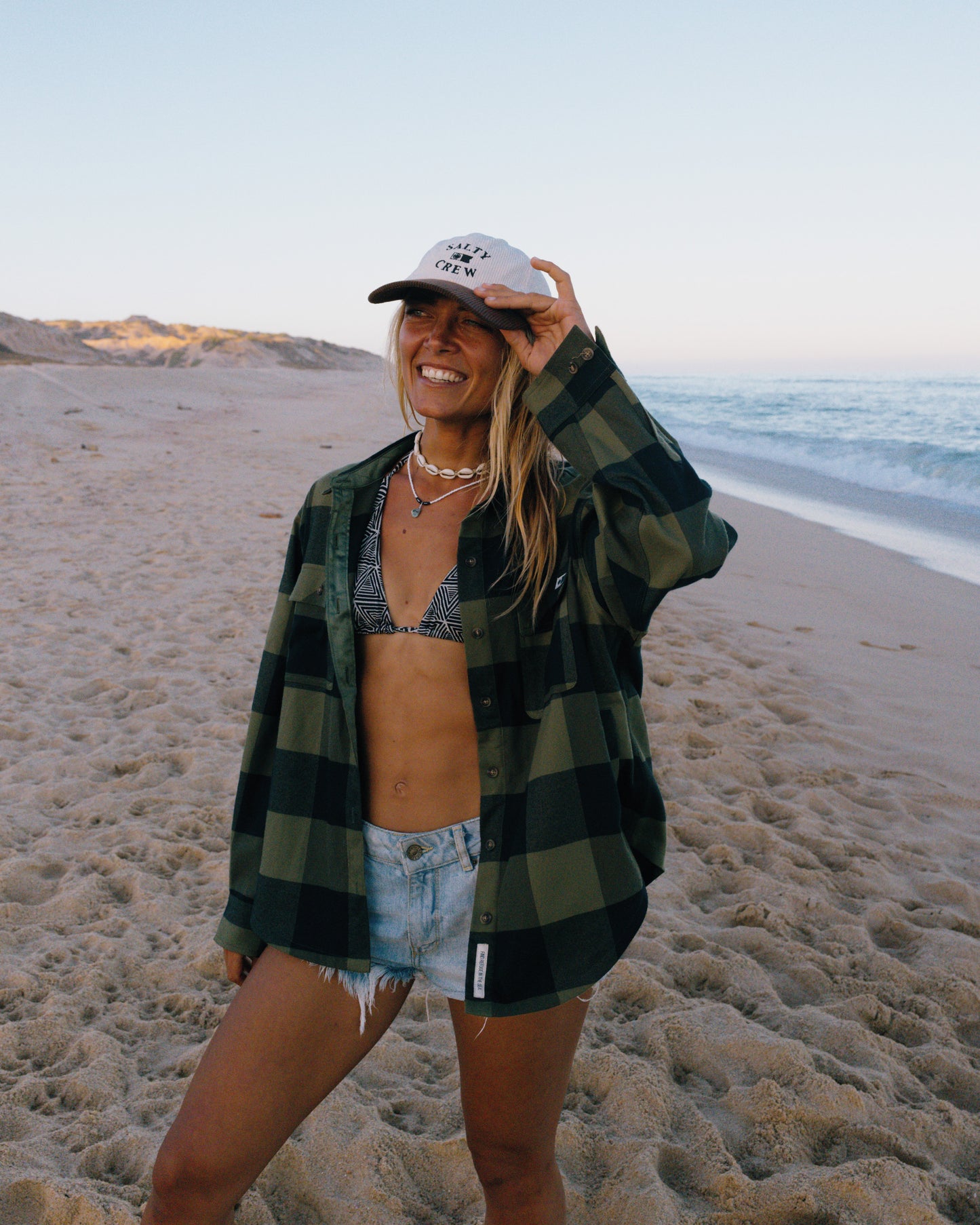 Fathom Flannel - Olive