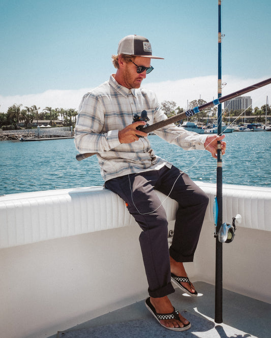 Early Bird Flannel - Birch