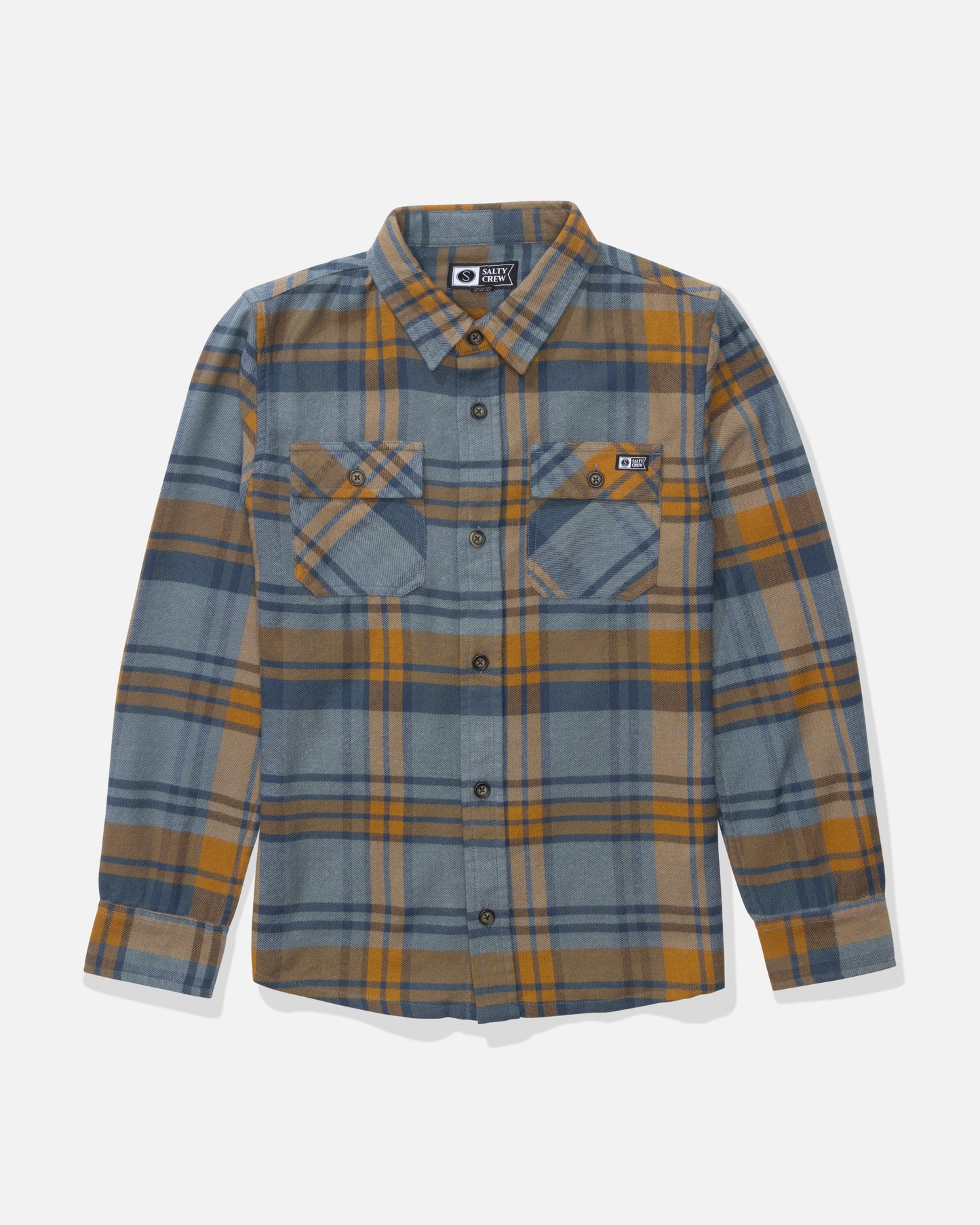 Daybreak  Flannel Kids - Washed Green