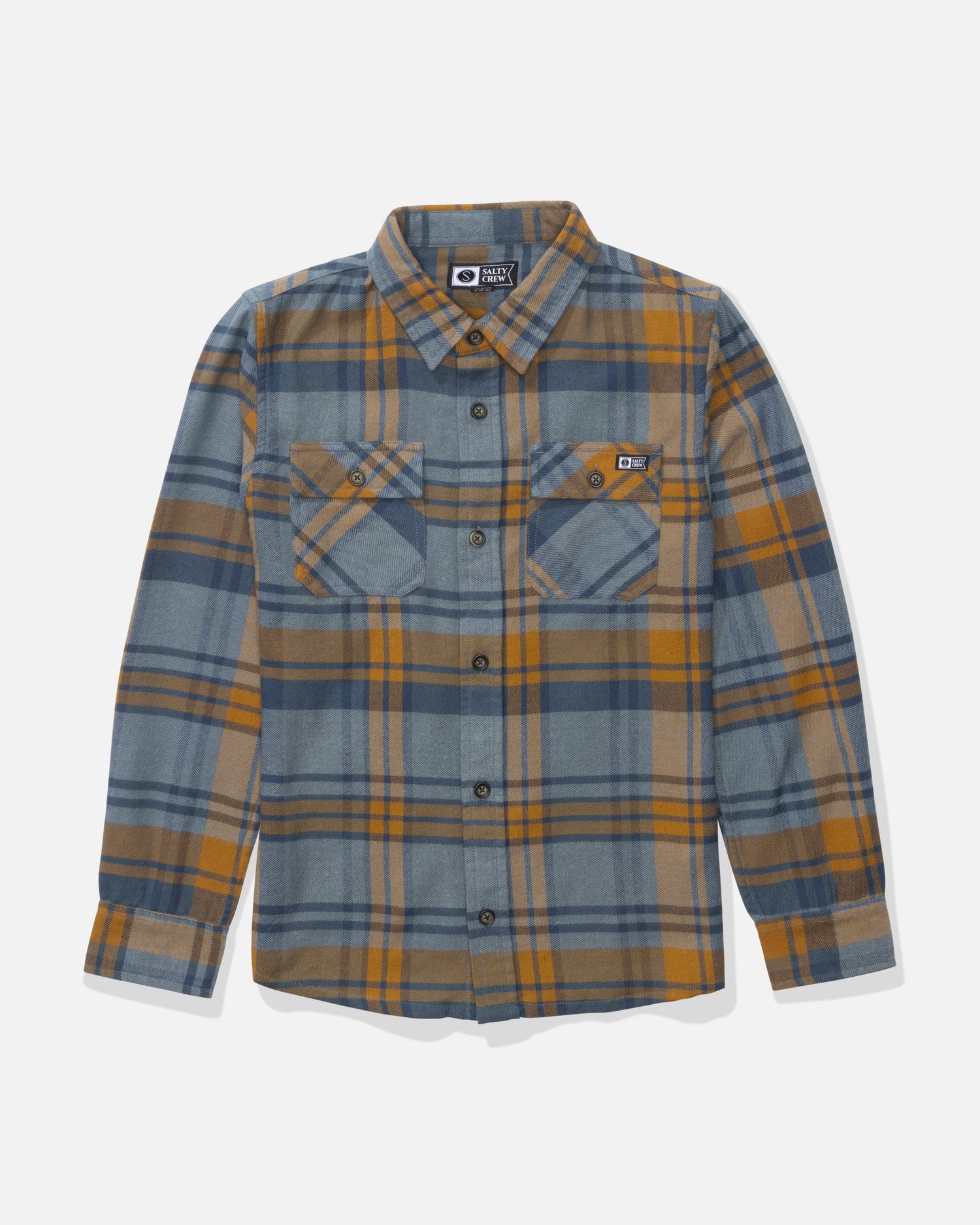 Daybreak  Flannel Kids - Washed Green