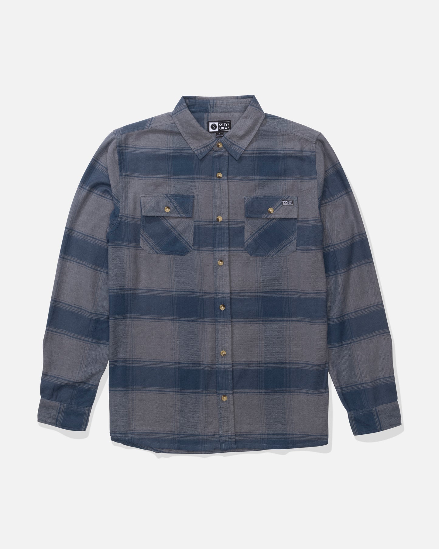 Daybreak Flannel - Midnight Navy
