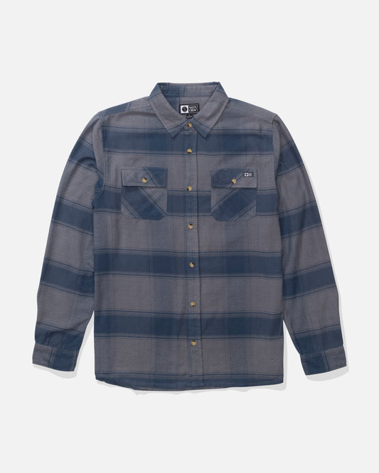 Daybreak Flannel - Midnight Navy