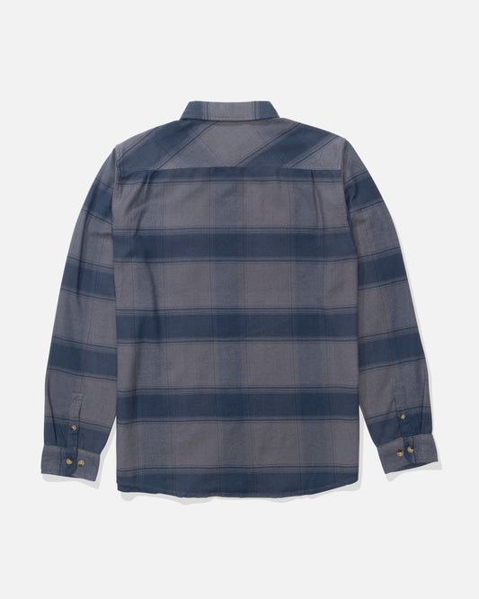 Daybreak Flannel - Midnight Navy