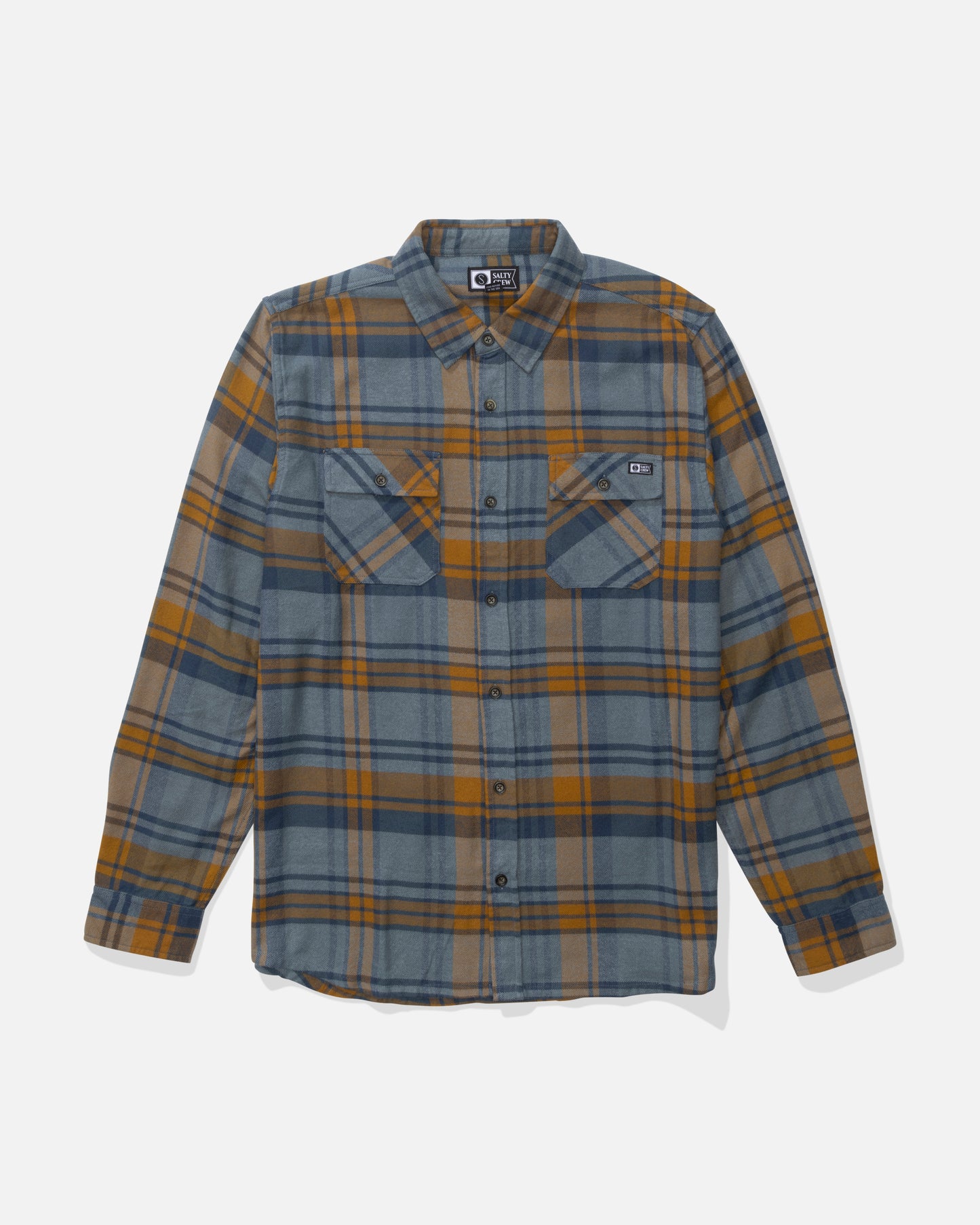 Daybreak Flannel - Washed Green