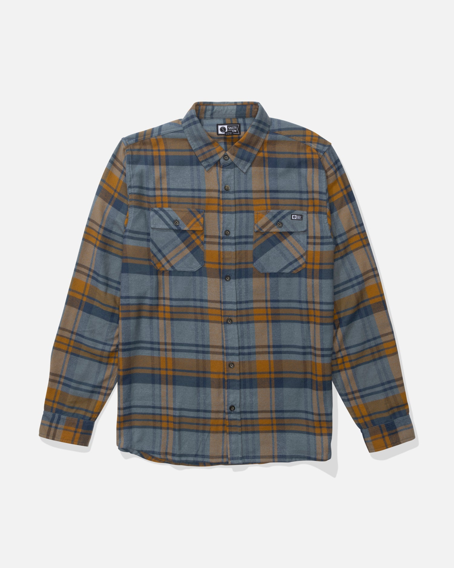 Daybreak Flannel - Washed Green