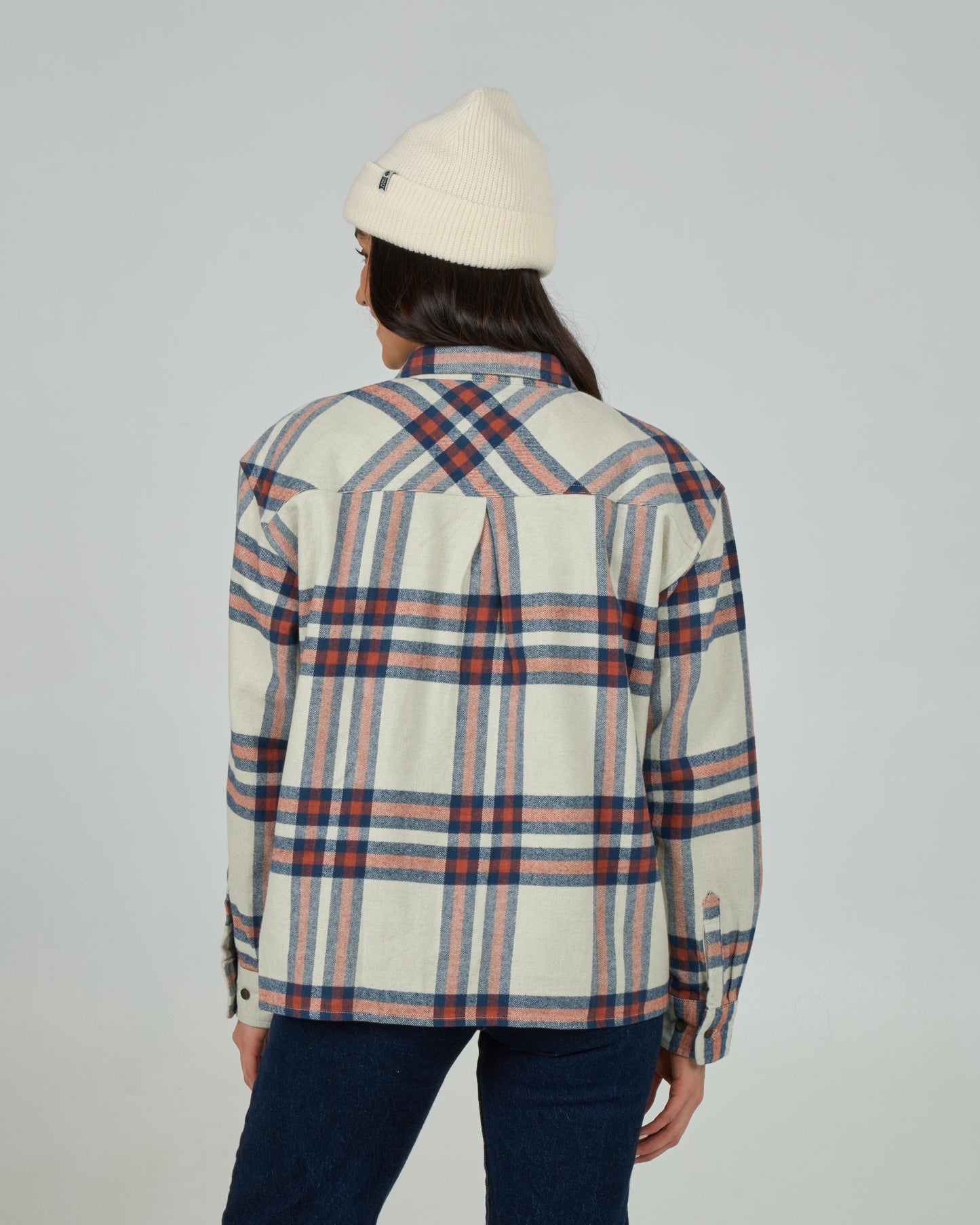 Nomad Flannel  - Midnight Navy