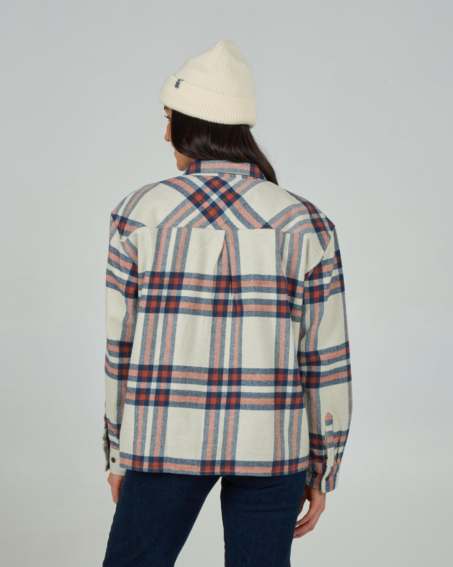 Nomad Flannel  - Midnight Navy