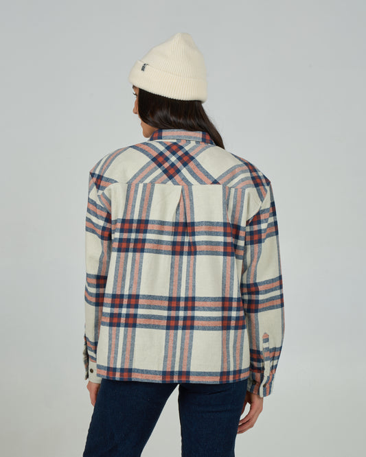 Nomad Flannel  - Midnight Navy