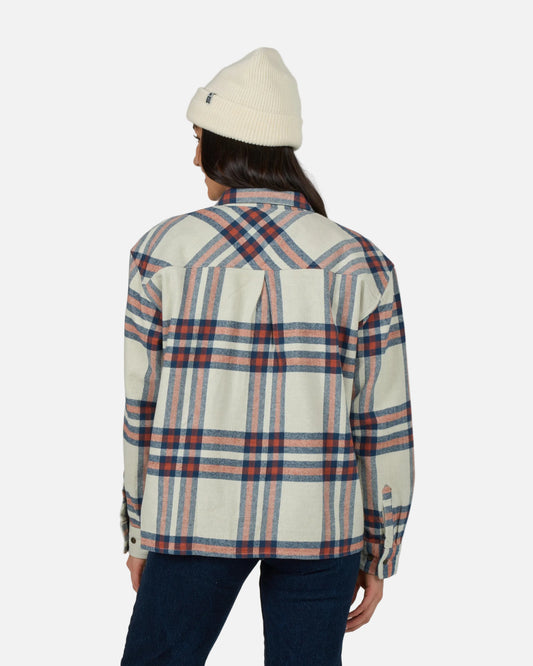 Nomad Flannel - Midnight Navy