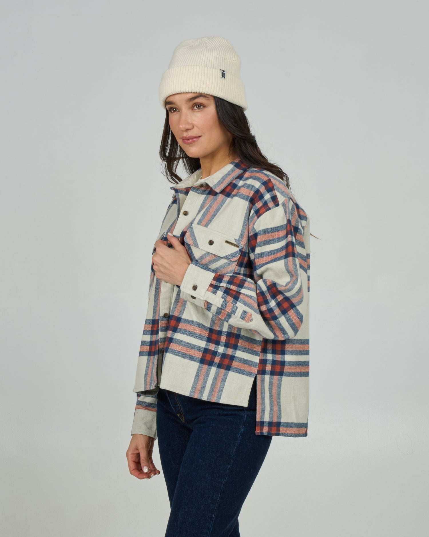 Nomad Flannel  - Midnight Navy