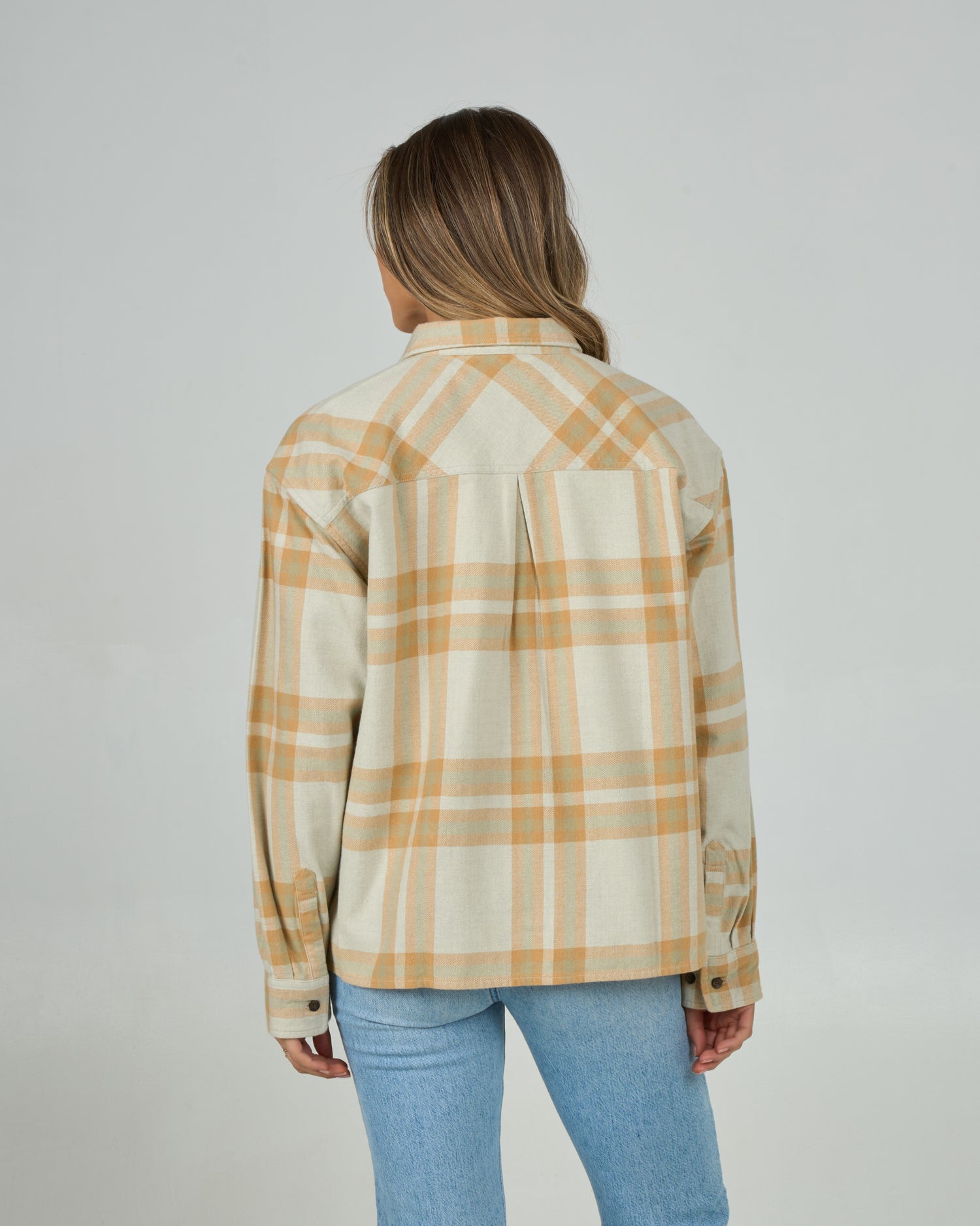 Nomad Flannel  - Sand