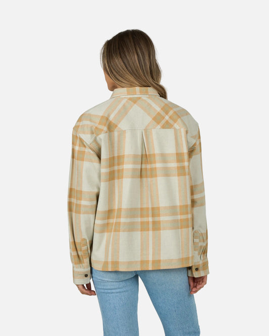 Nomad Flannel - Sand