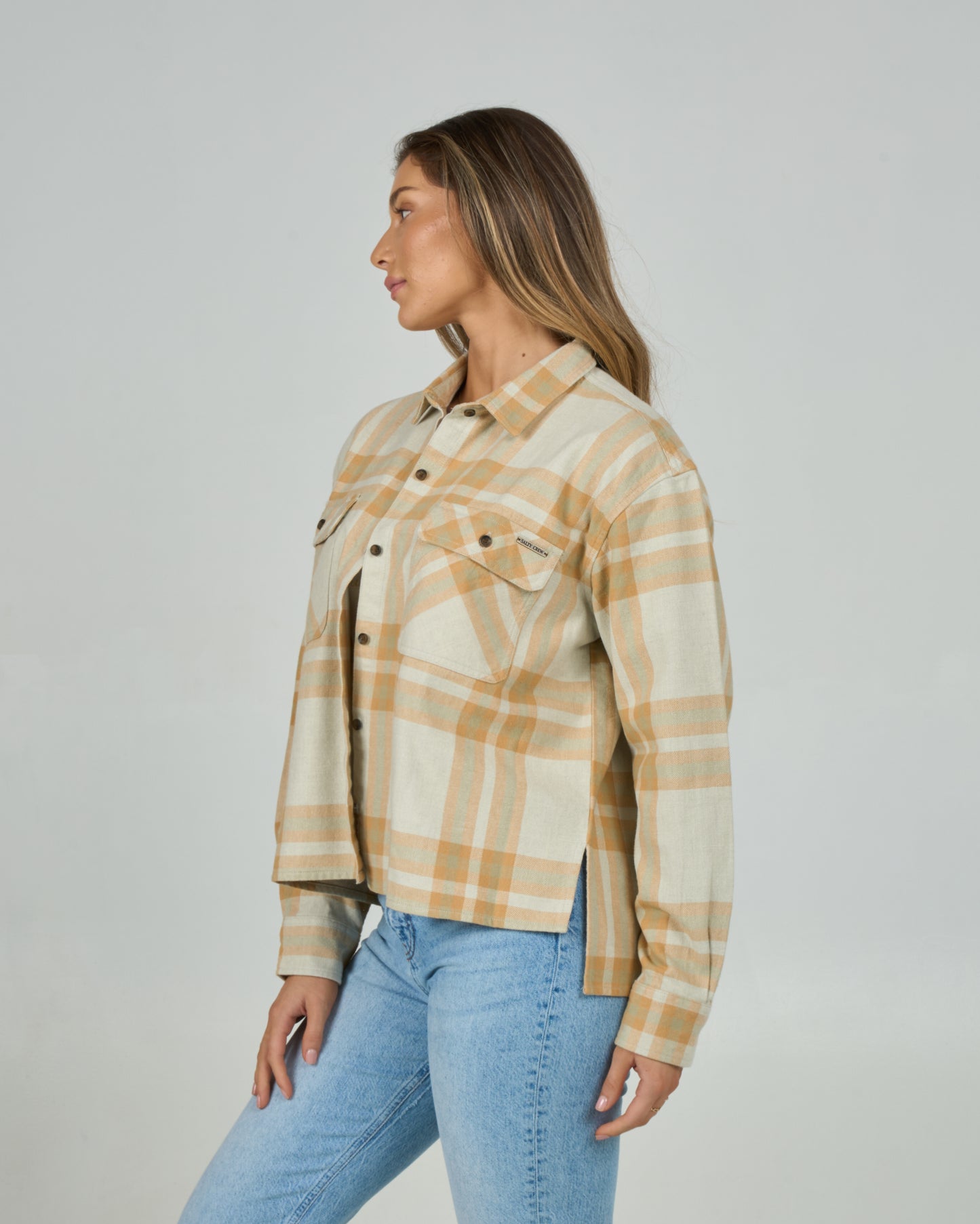 Nomad Flannel  - Sand