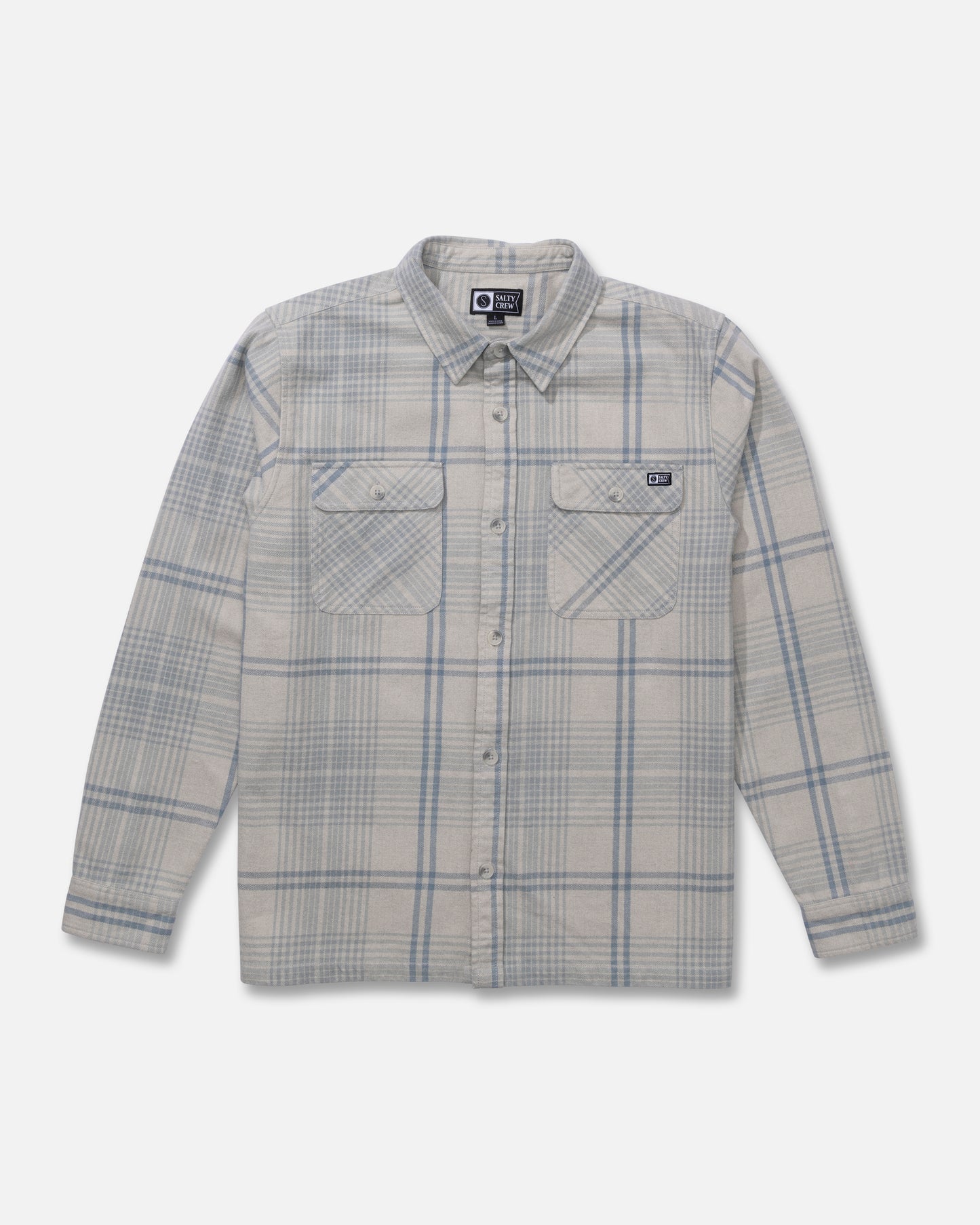 Windward Flannel - Light Grey
