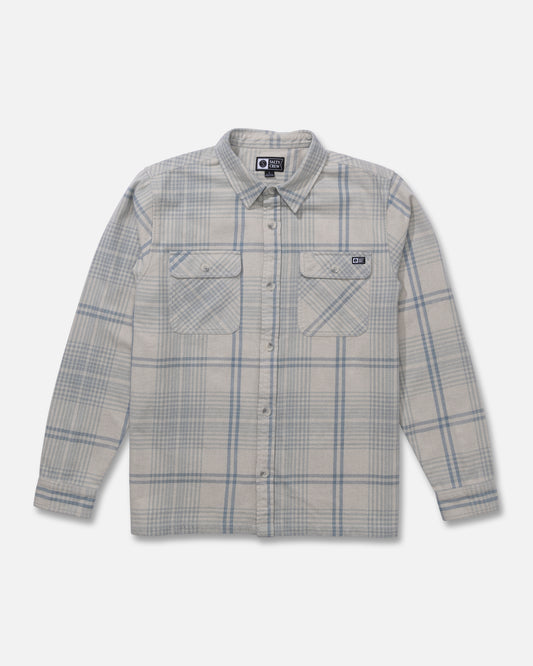 Windward Flannel - Light Grey
