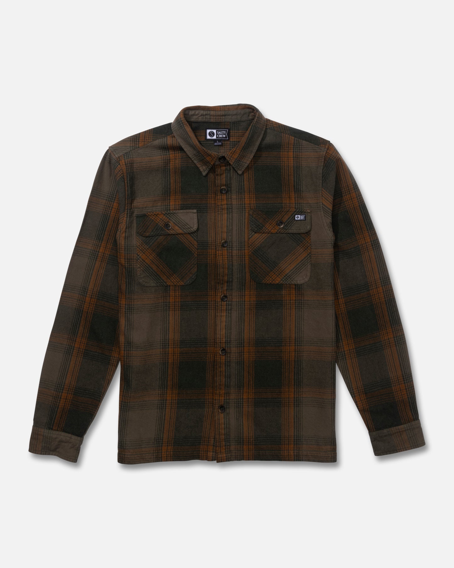 Windward Flannel - Olive