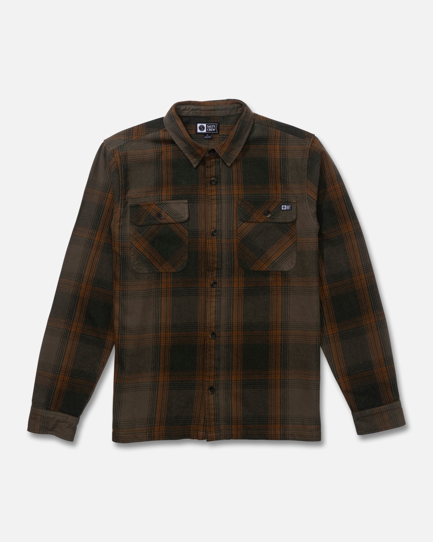 Windward Flannel - Olive