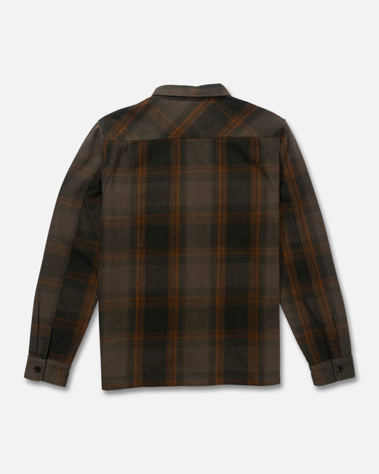 Windward Flannel - Olive